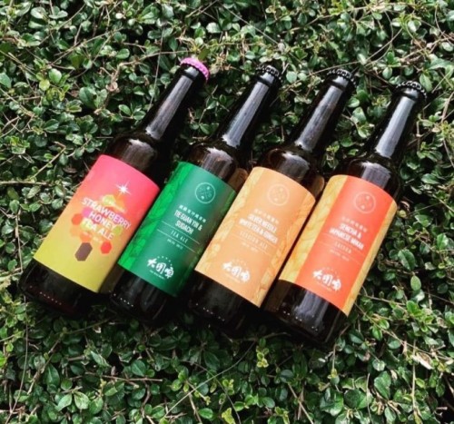 taiwaibeer 四款手工啤酒
